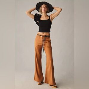 Anthropologie Maeve 70’s Style Flare Pants